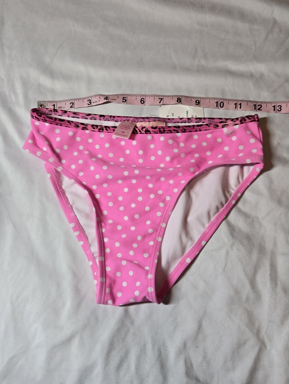New! Candie's Swim Girls Size 14 Bikini Bottom